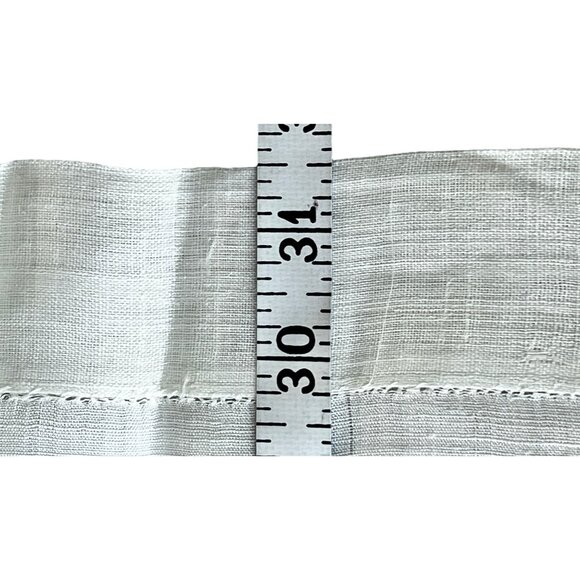 Madeira Linen Organza Tablecloth Embroidered Floral  31.5x32 Vintage - Picture 11 of 12